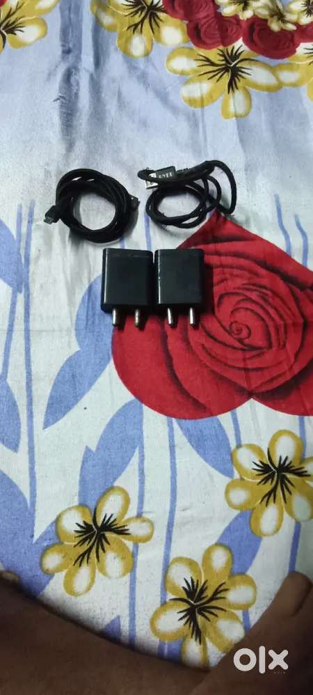 Redmi 2 original charger & 2 data cable available