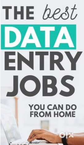 Home based data entry job