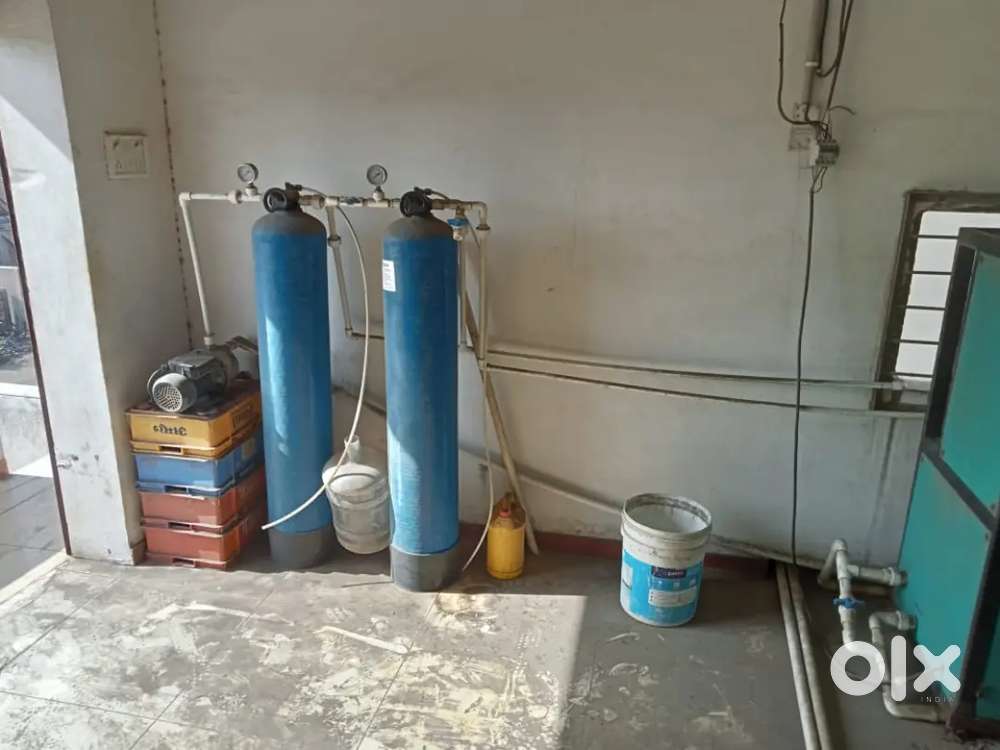 Water filter plant 2000 ltr