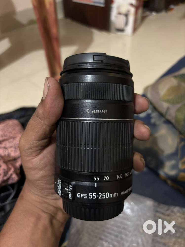 Canon55-250 lens