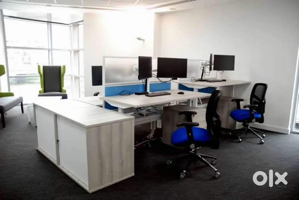 FURNISHED OFFICE FOR RENT IN MG ROAD NEAR METRO