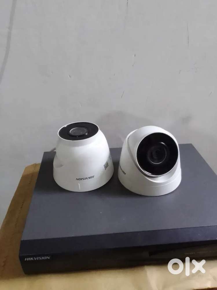 Hikvision Camera 5 Nos
