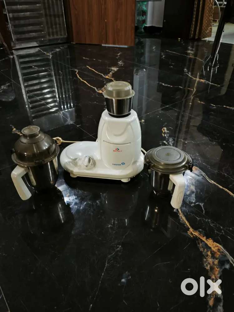 Bajaj grinder &Music system Panasonic
