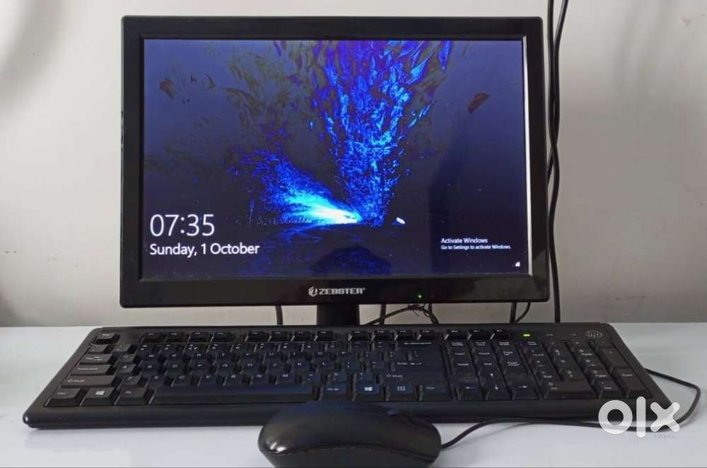 Intel i3 Desktop (8GB/256GB SSD) for Sale - Rajahmundry