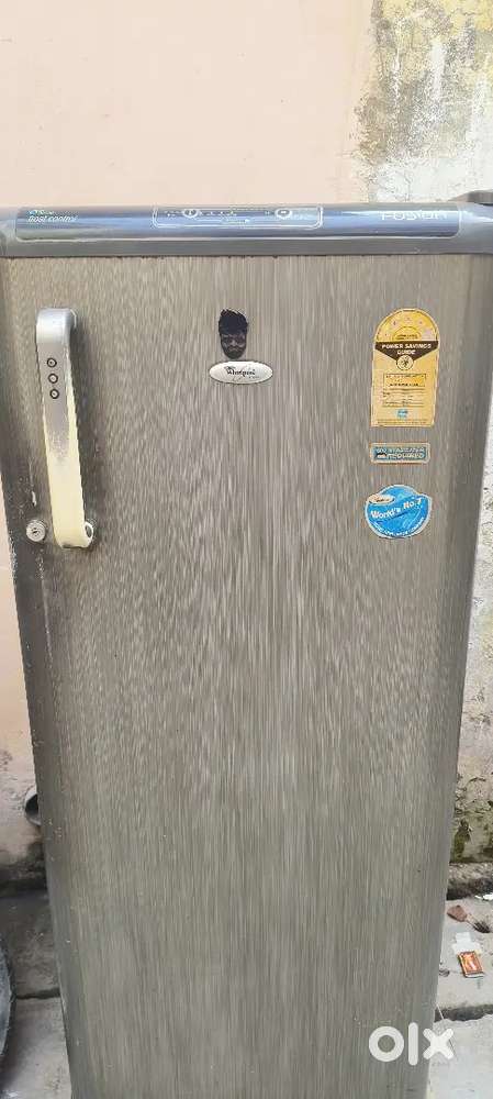 Whirlpool refrigerator