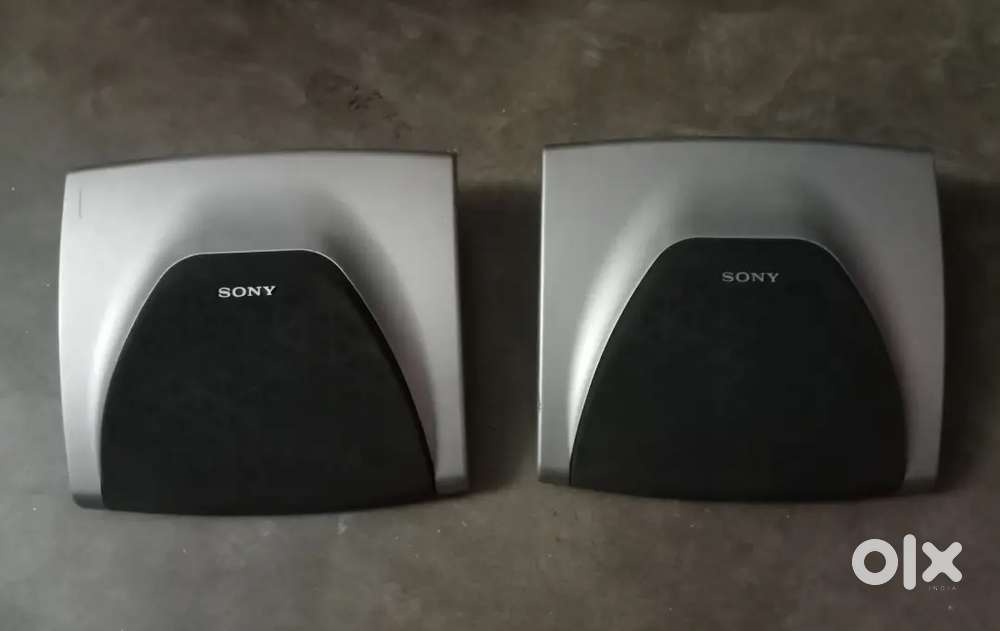 Sony speaker Sarround 2pis running condition made in Japan 50+50/16ohm