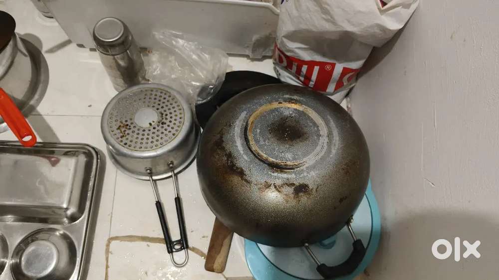 Gas , stove and Utensils