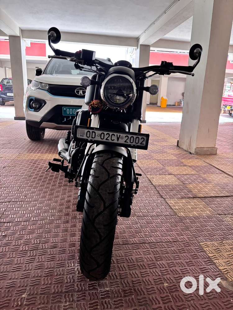 V-Twins crusier bike