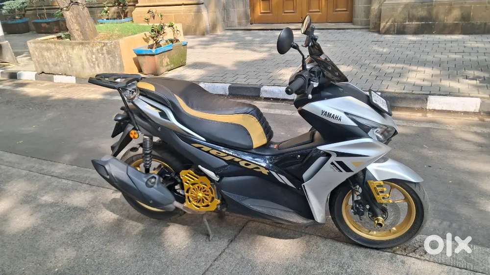 Yamaha Aerox S 2025 model