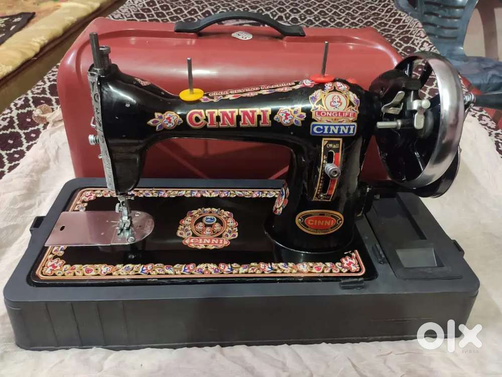 Cinni sily machine good condition with cover