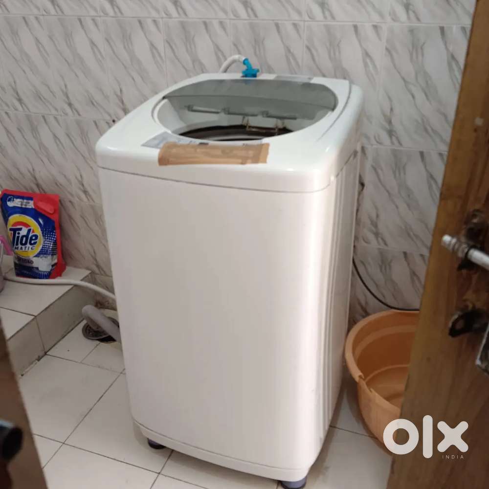 Haier top load washing machine