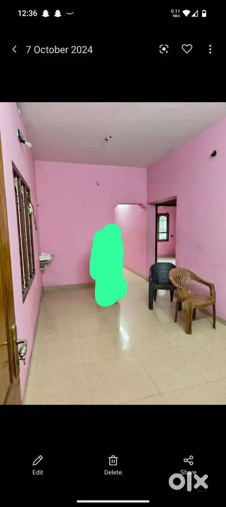House Rent. Location Pulipanam. NearSwamiyarmadom