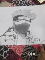 Drawing of Naruto
