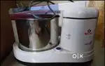 Bajaj WX 9 175-Watt Wet Grinder with Arm,White & Pink