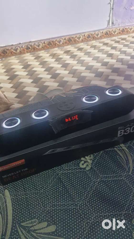 Bluetooth speaker Crossbeats new