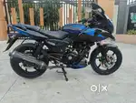 Bajaj Pulsar 220 2024  Top model showroom condition