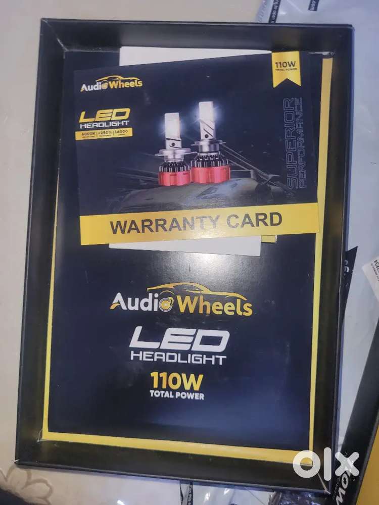 Led headlight bulb for car Rs3500.00