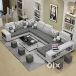 Sofa set ,bed,dining table etc available