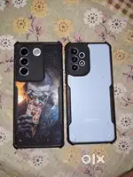 Vivo v27 (8,128) and Samsung A33 (6,128) one hand used new condition