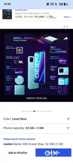 Realme Nazro 30A ( 3 years 10 Month Used ) good condition with no dent
