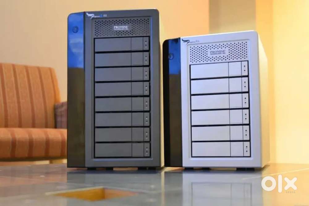 Brand New promise storage 8 bay with 80 TB storage