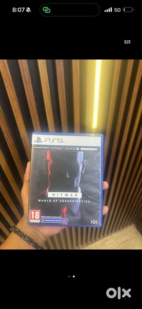 Hitman World Of Assassination ps5