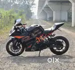KTM RC 390 WITH TOP CONDITION
