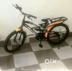 One year old biycle.  Cycle for for up to 10 years old
