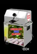 Sugarcane juice machine