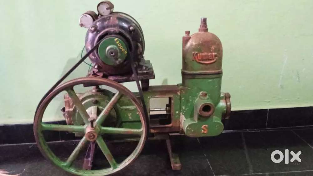 Kumar piston pump superb excellant condition