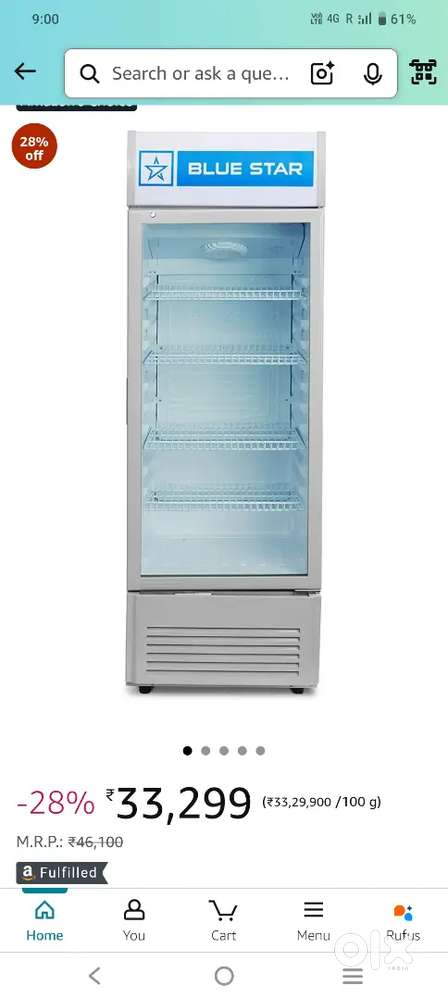 Vc fridge urgent sell