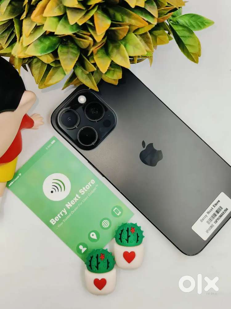 IPHONE 15 PRO MAX 256GB STORAGE  IMMACULATE CONDITION MOBILE WITH BILL