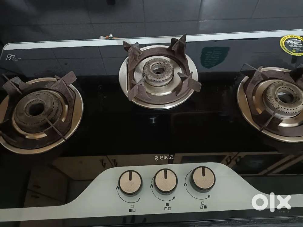 Elica gas stove