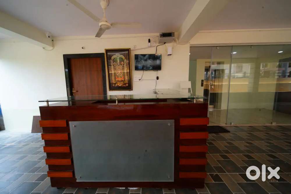 Experience  receptionist