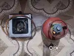 Stove , gas pipe, cylinder and iron press