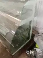 Counter sweets stall