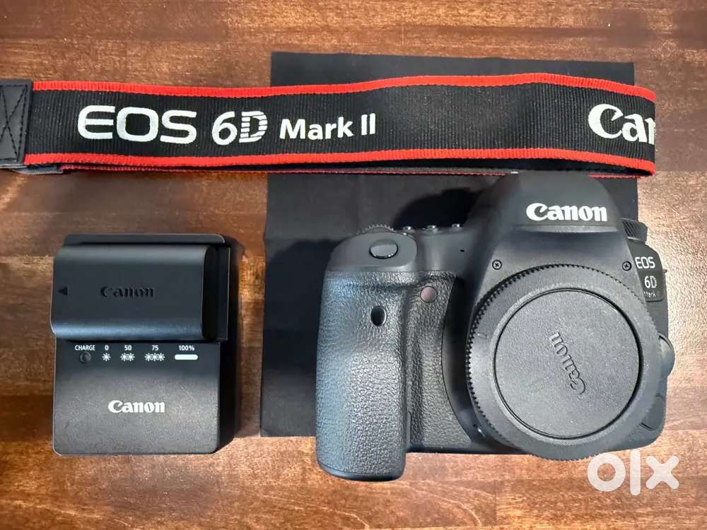 Canon EOS 6d mark ll