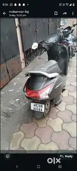 Selling scooty