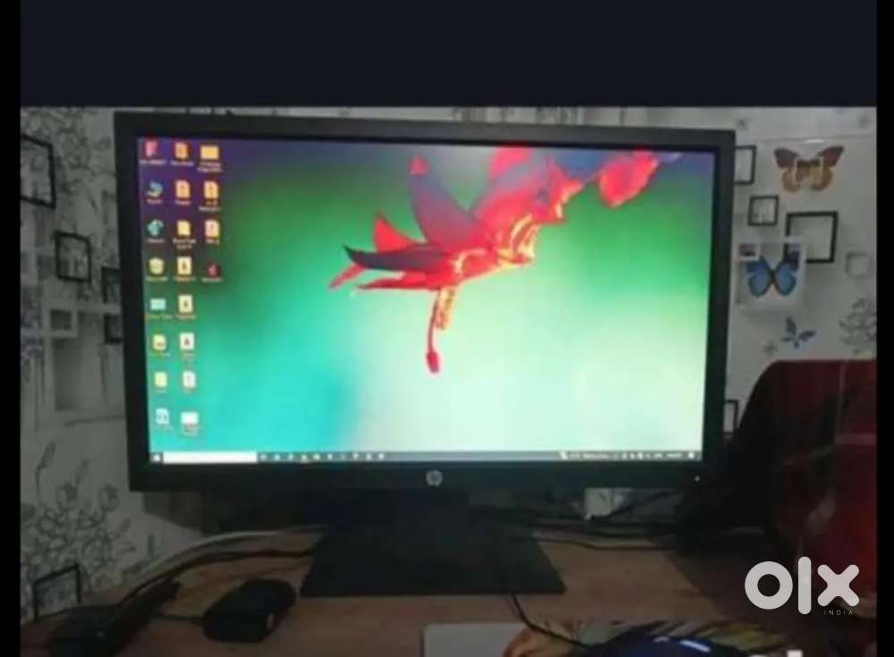 Hp Monitor only 23 inch