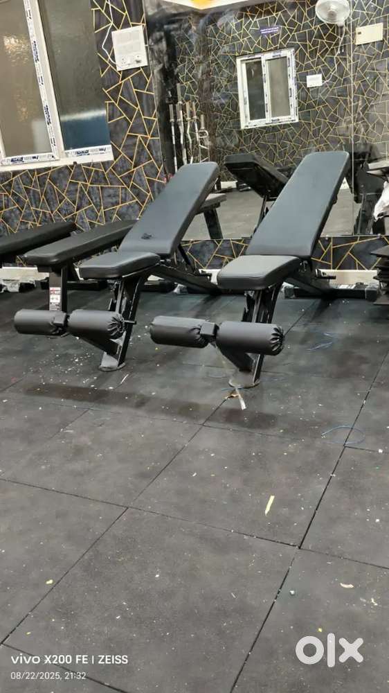 Know down gym fitness