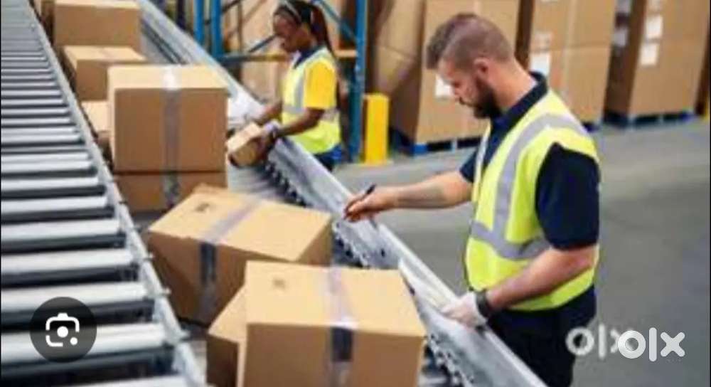 Ekta hubs warehouse packing