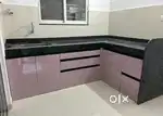 2 bhk semi furnished luxury flat for rent near Vaibhav theatre