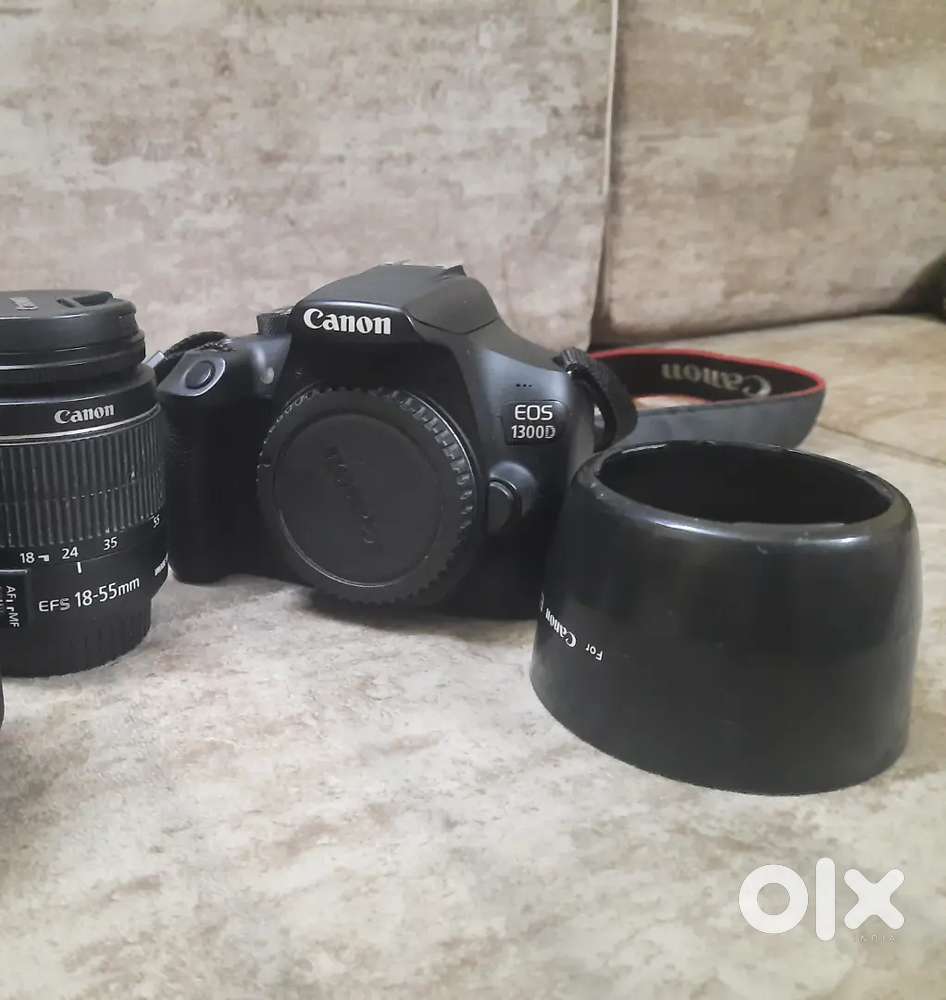 Canon EOS 1300D DSLR with 18-55mm Kit Lens