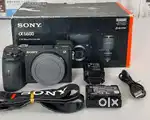 Sony a6600 Camera 24.2mp Body w 916 Shutter Count