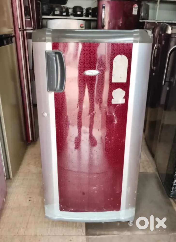 Whirlpool single door 180 littres