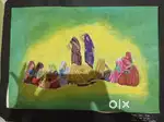 Village retual painting