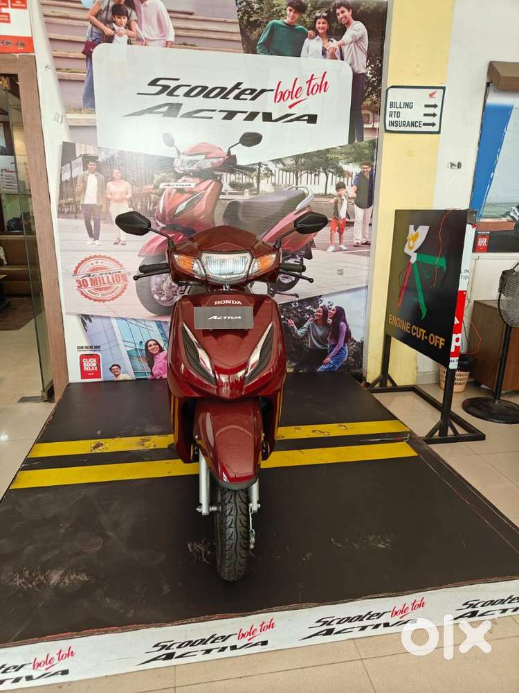 Activa Just Pay 9000/- Low Down Payment
