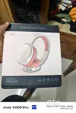 Cityfones Neckband and wireless headphones,  Bluetooth headphones.