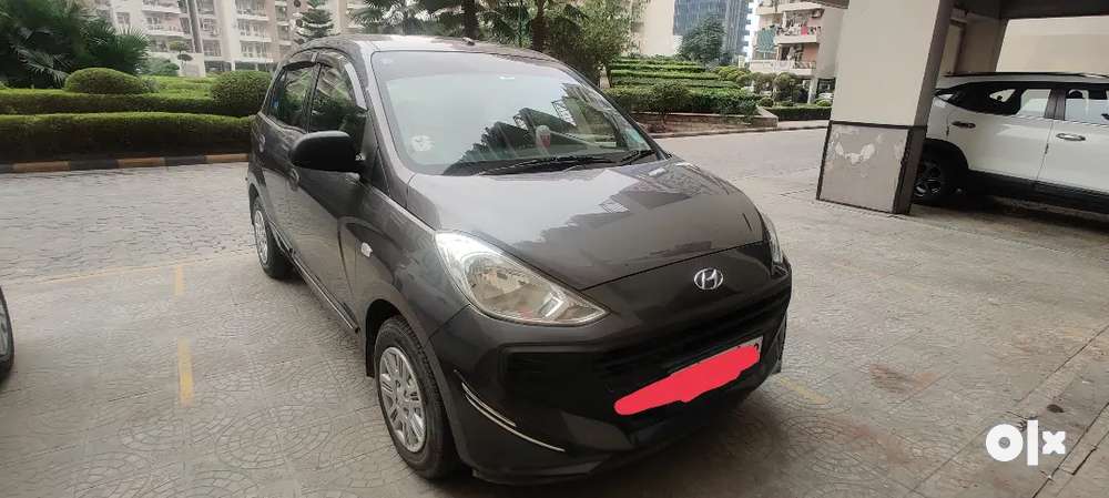 Hyundai New Santro 2019 CNG & Hybrids 27000 Km Driven. DL Number.