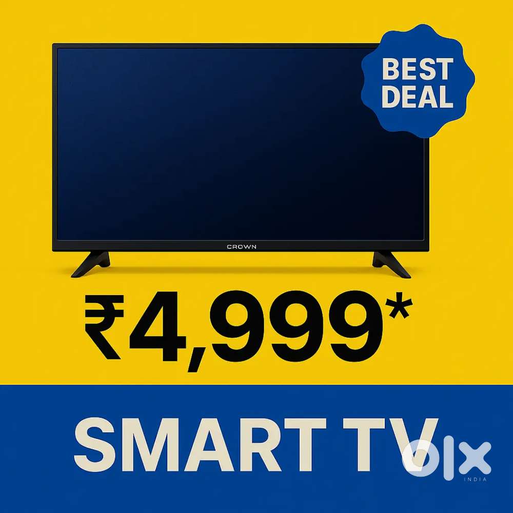Crown smart tv sale